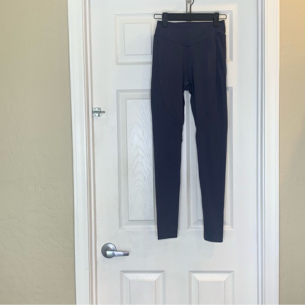 Gymshark Seamless Leggings Blue Wave Size Small